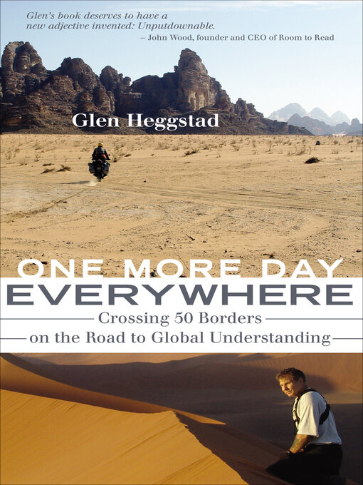 Title details for One More Day Everywhere by Glen Heggstad - Available